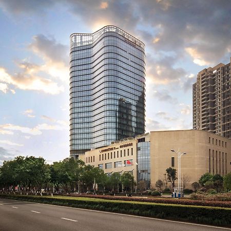 Hotel Doubletree By Hilton Ningbo Beilun Extérieur photo