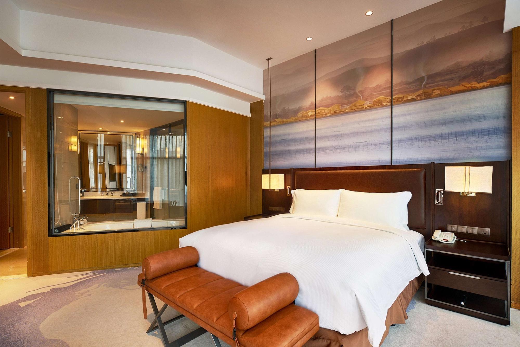 Hotel Doubletree By Hilton Ningbo Beilun Extérieur photo