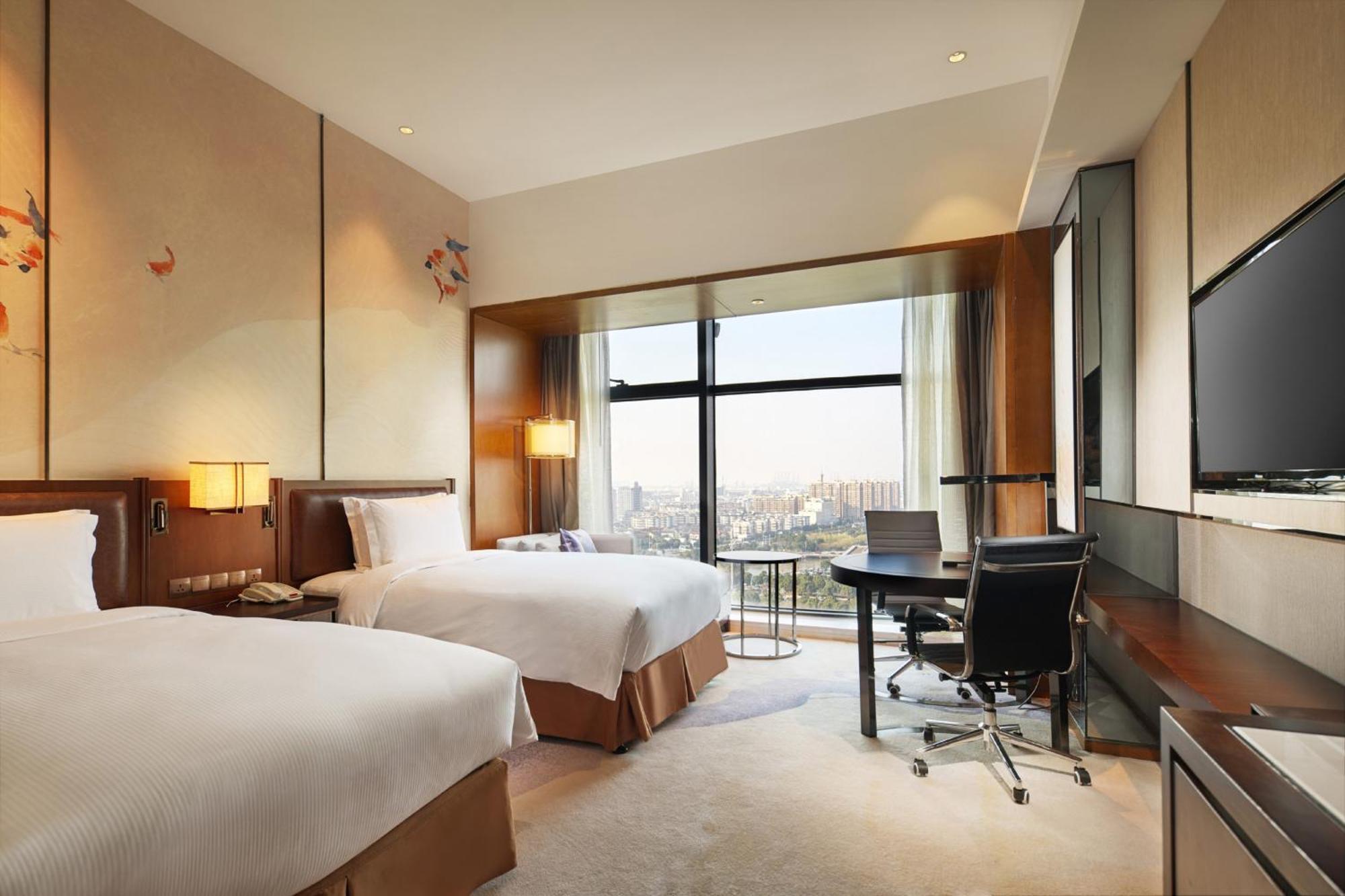 Hotel Doubletree By Hilton Ningbo Beilun Extérieur photo