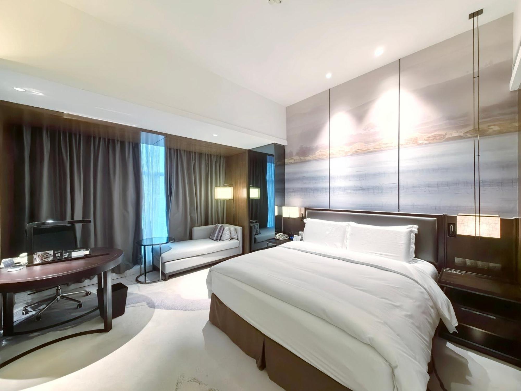 Hotel Doubletree By Hilton Ningbo Beilun Extérieur photo