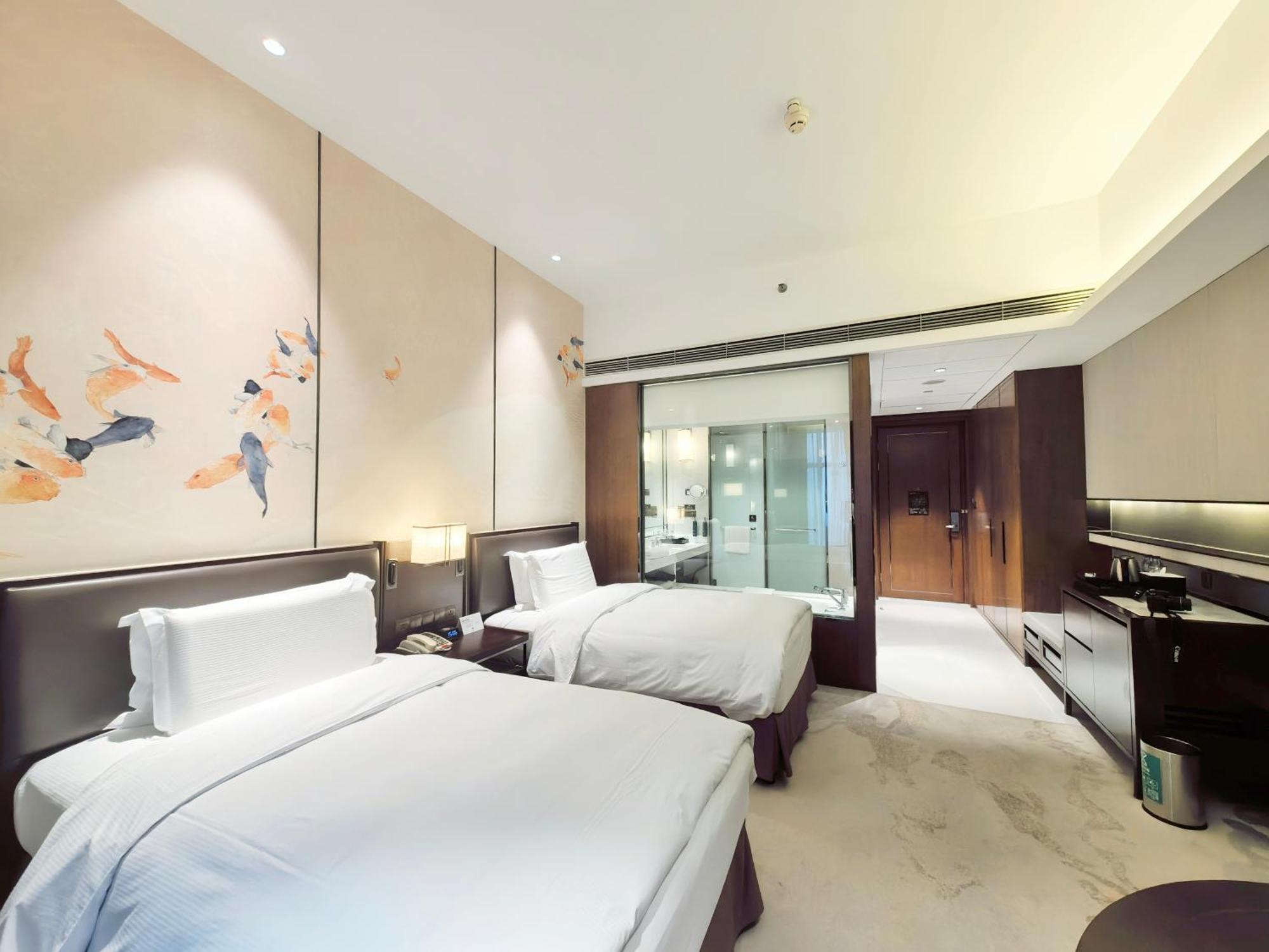 Hotel Doubletree By Hilton Ningbo Beilun Extérieur photo