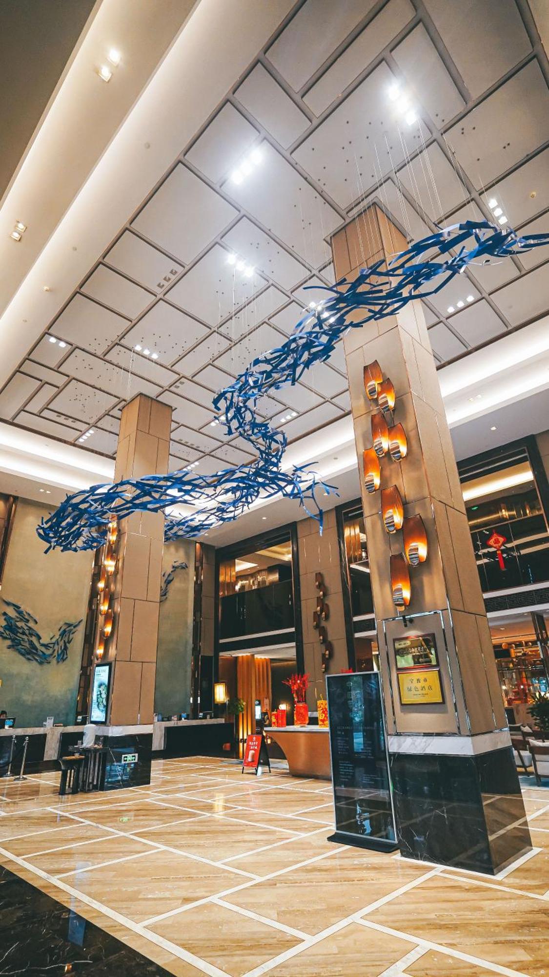 Hotel Doubletree By Hilton Ningbo Beilun Extérieur photo