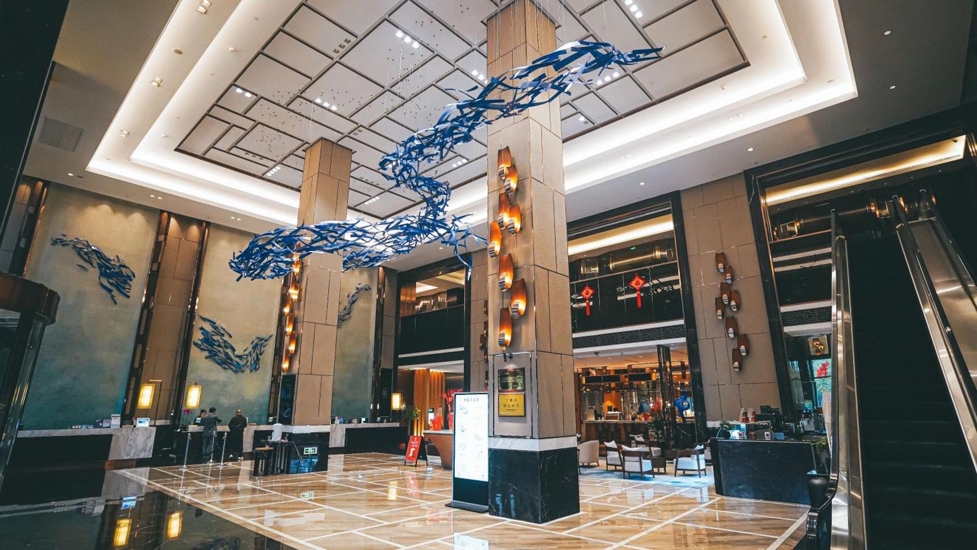 Hotel Doubletree By Hilton Ningbo Beilun Extérieur photo