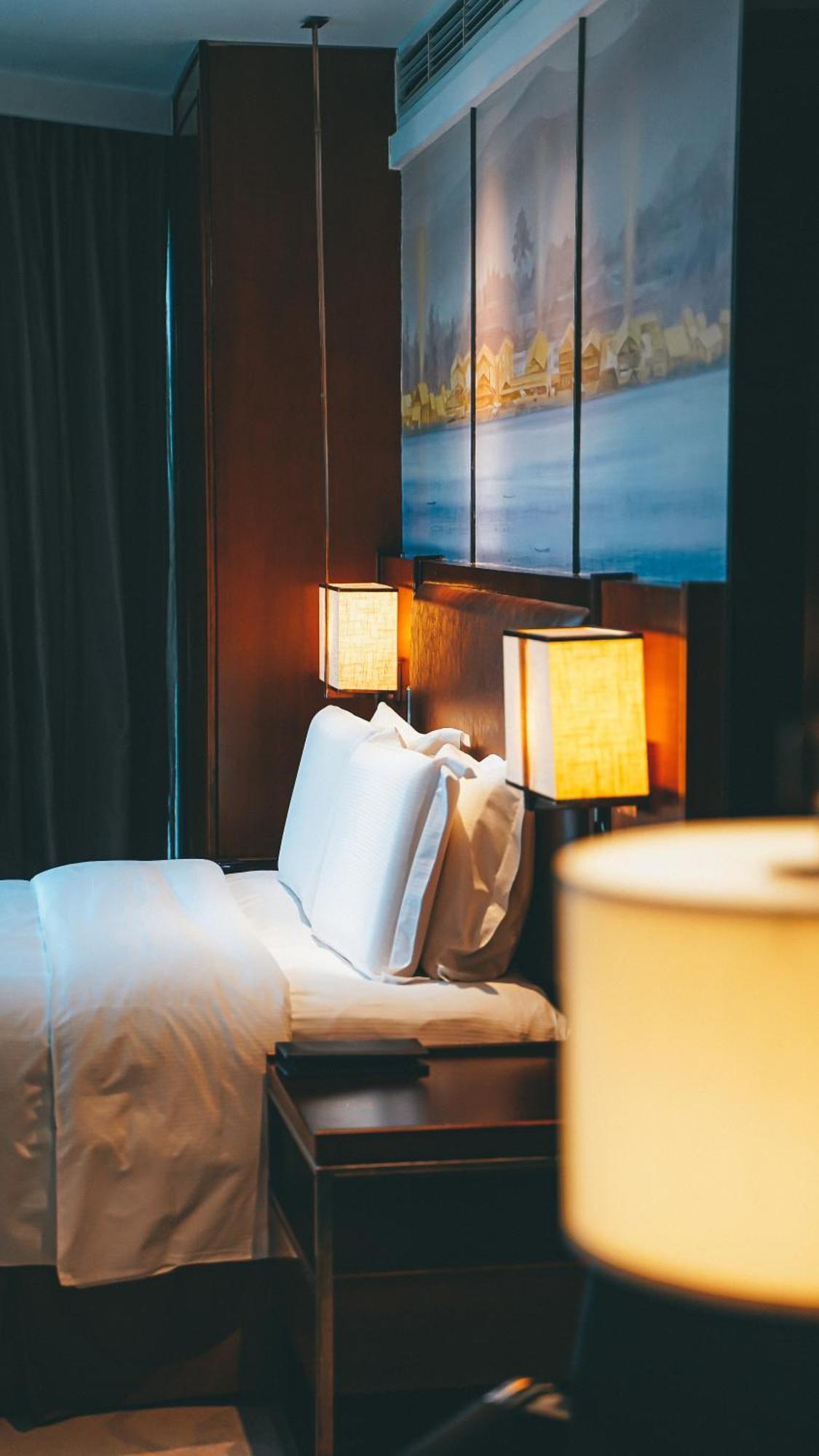 Hotel Doubletree By Hilton Ningbo Beilun Extérieur photo