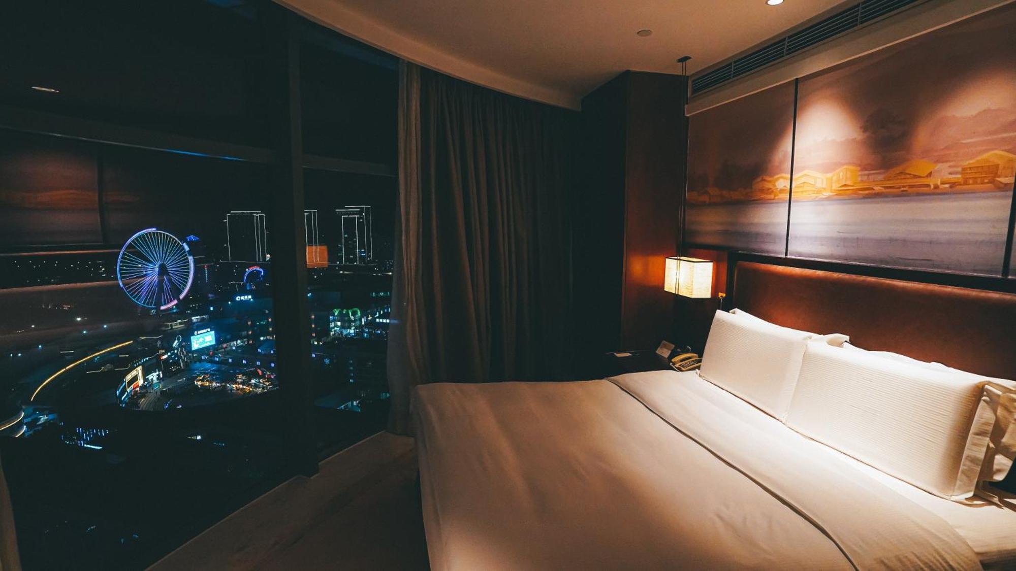 Hotel Doubletree By Hilton Ningbo Beilun Extérieur photo