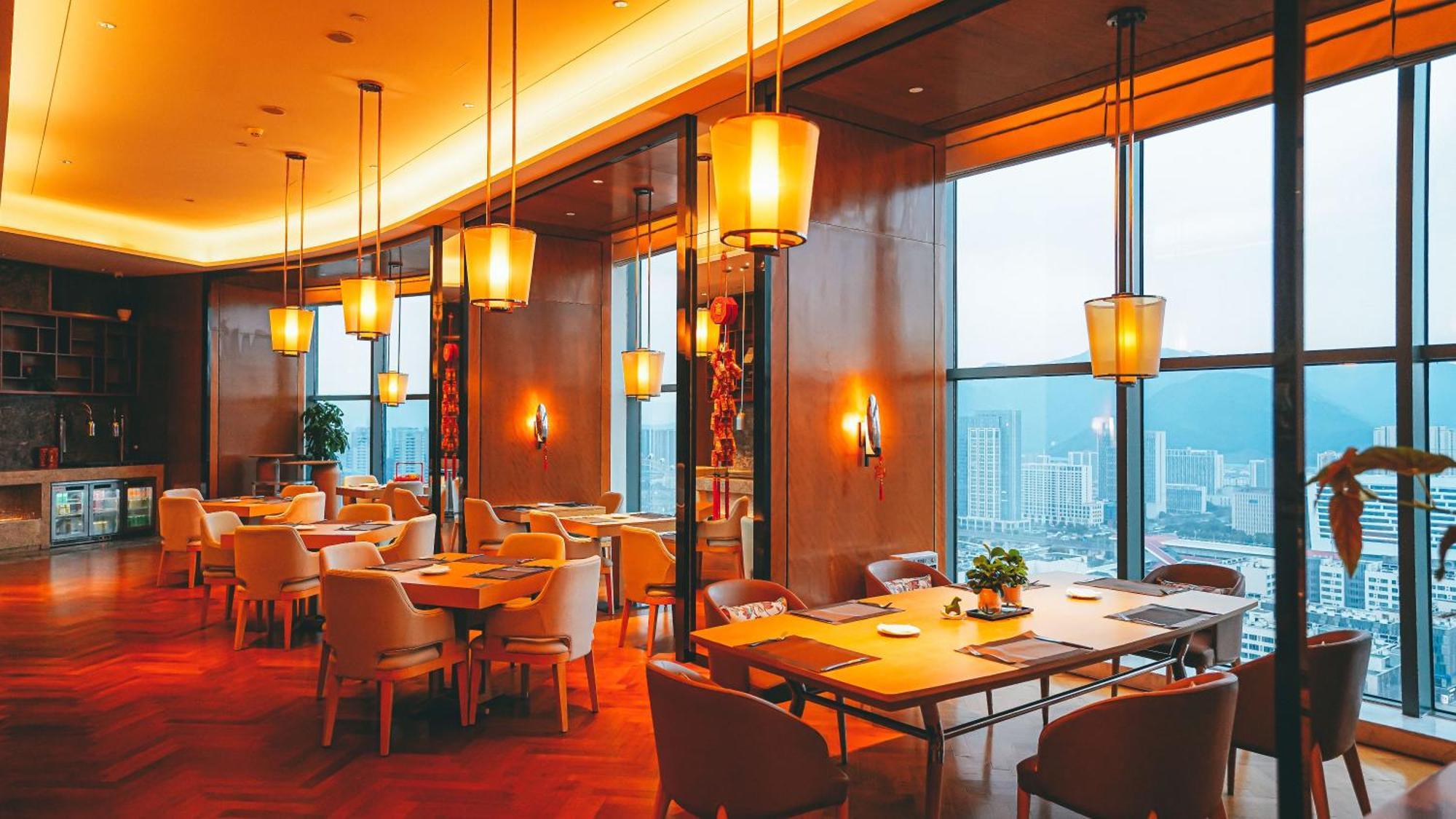 Hotel Doubletree By Hilton Ningbo Beilun Extérieur photo