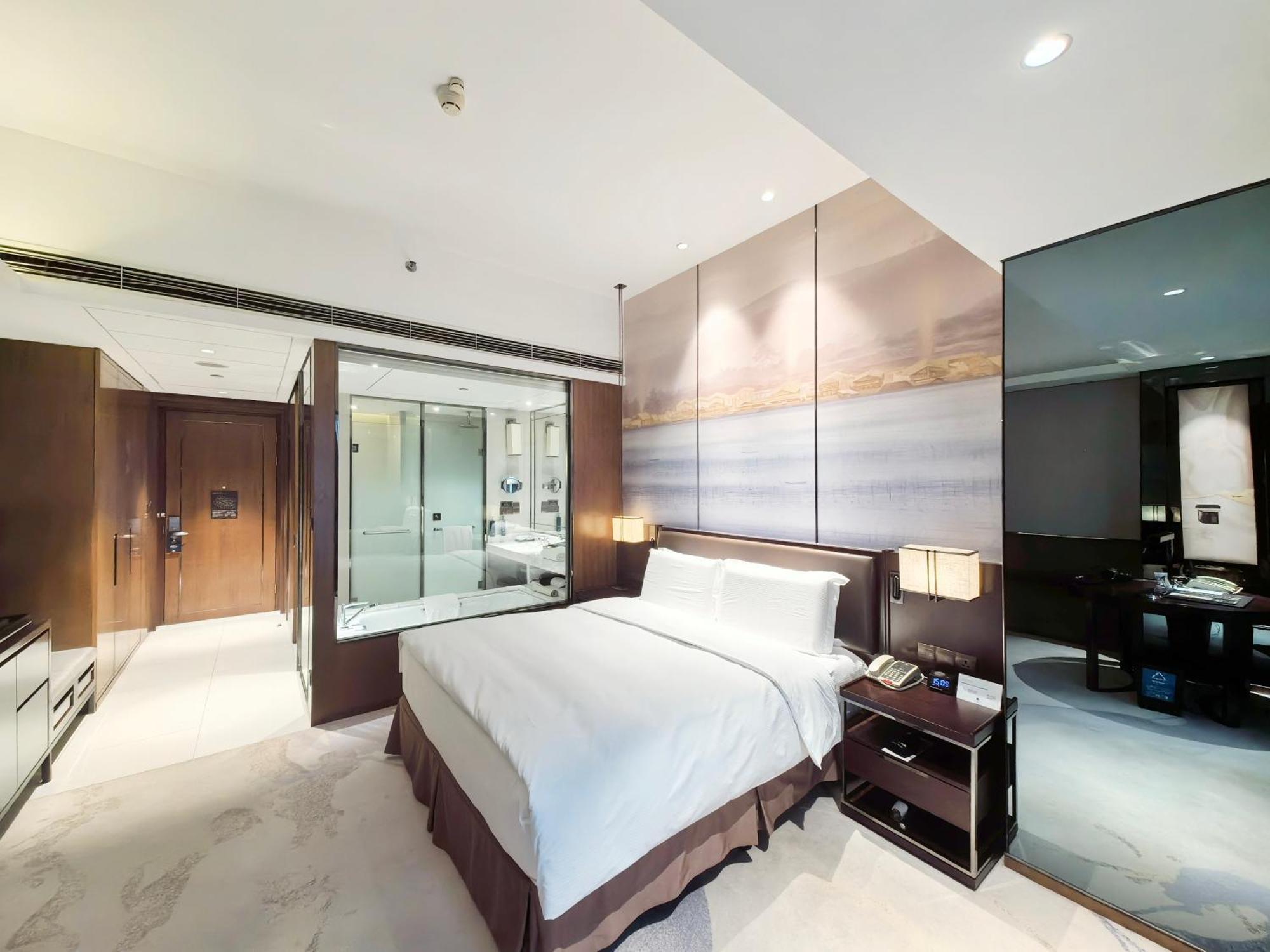 Hotel Doubletree By Hilton Ningbo Beilun Extérieur photo