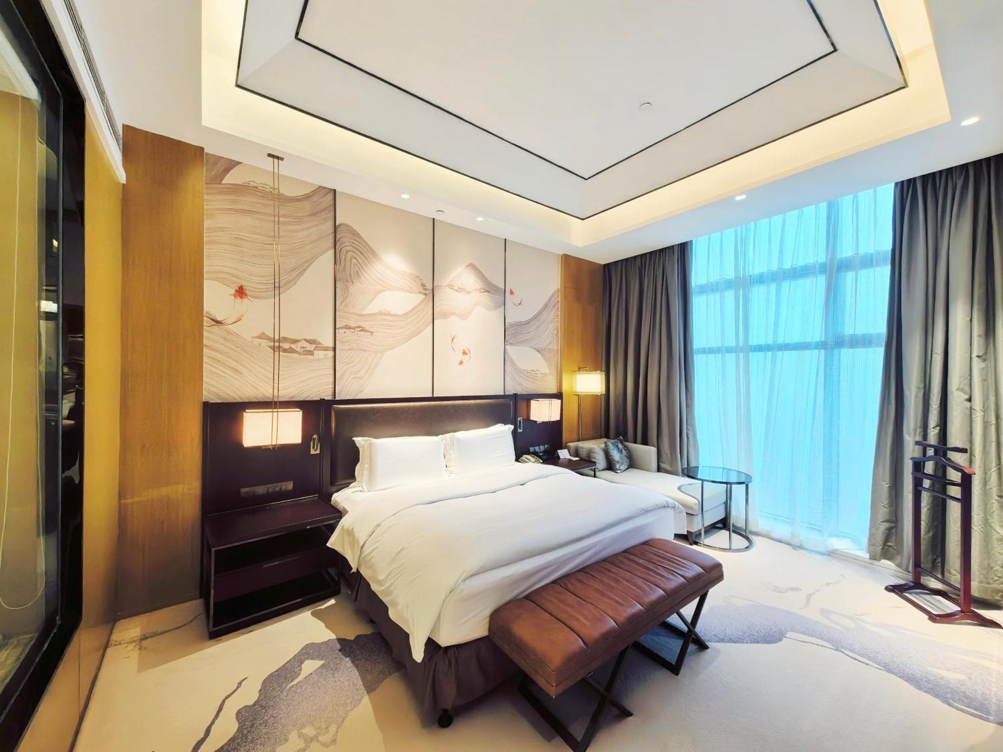 Hotel Doubletree By Hilton Ningbo Beilun Extérieur photo