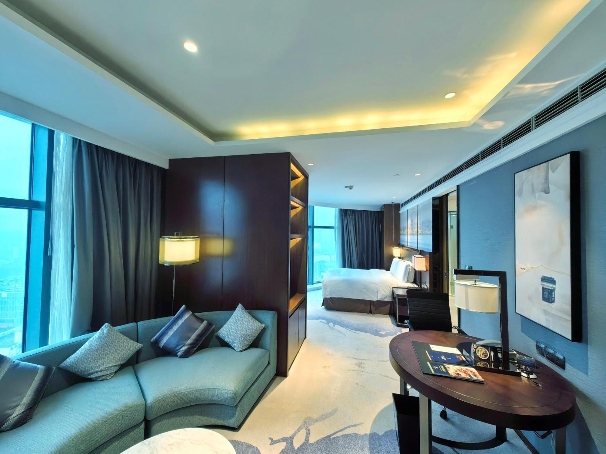 Hotel Doubletree By Hilton Ningbo Beilun Extérieur photo