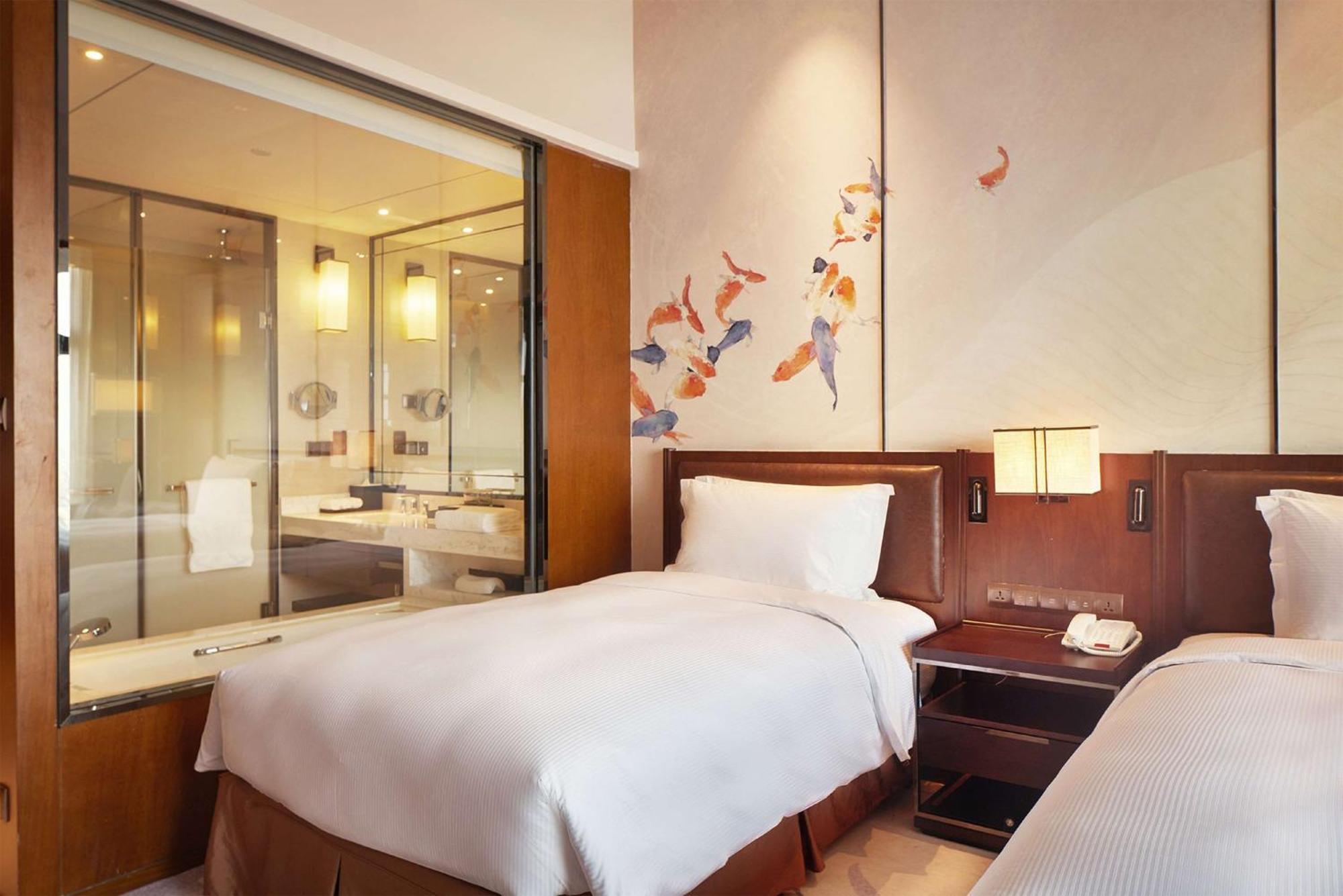 Hotel Doubletree By Hilton Ningbo Beilun Extérieur photo