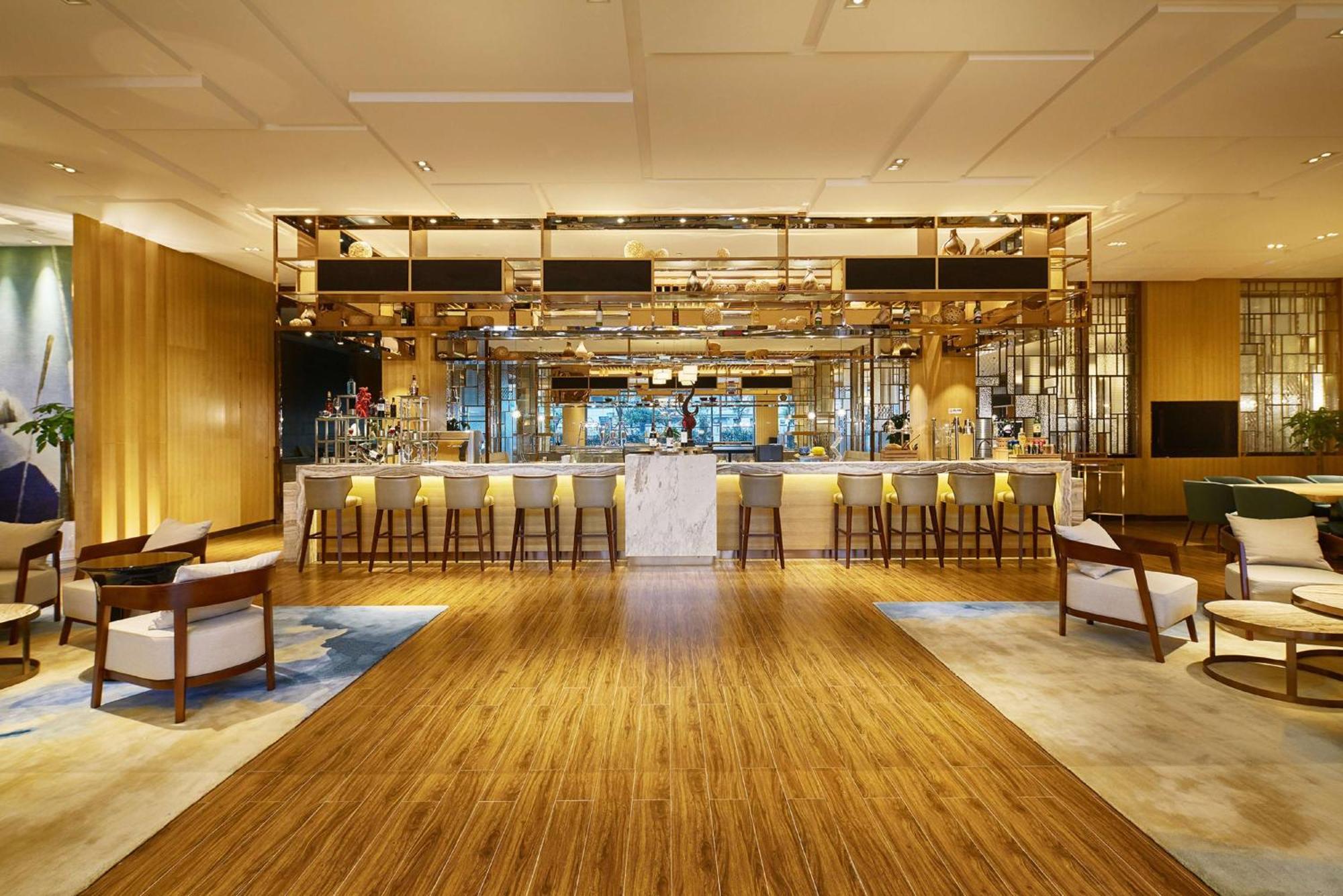 Hotel Doubletree By Hilton Ningbo Beilun Extérieur photo