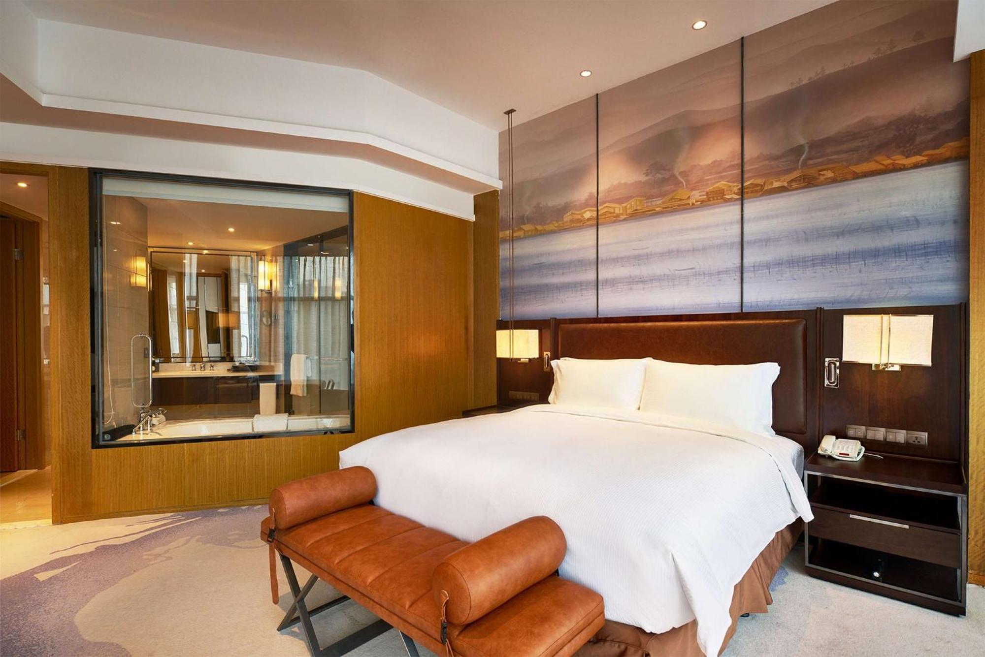 Hotel Doubletree By Hilton Ningbo Beilun Extérieur photo