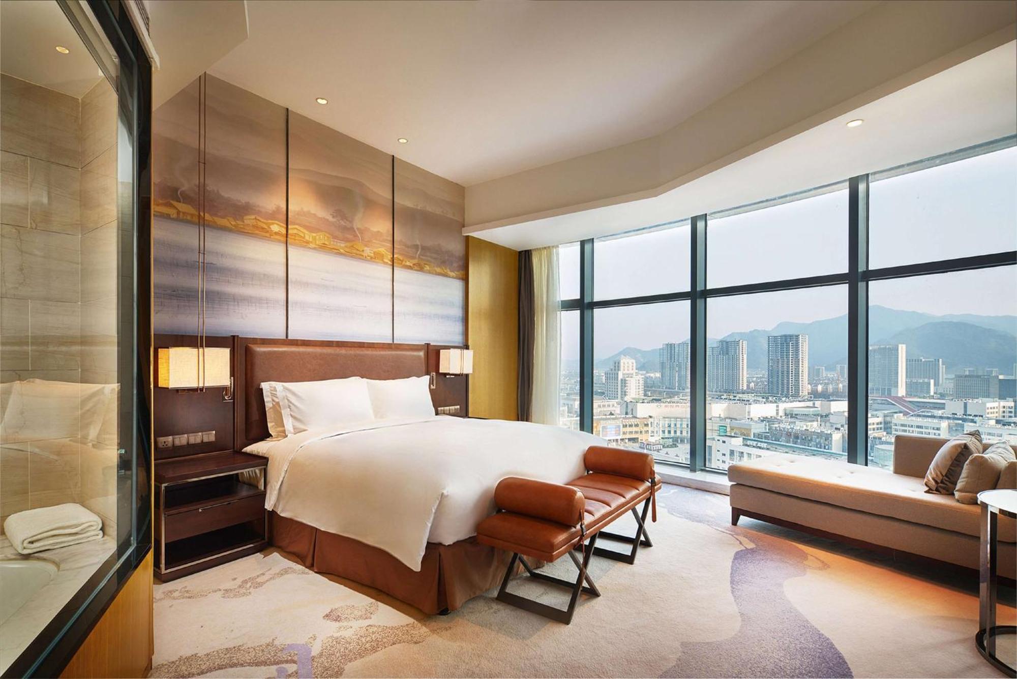 Hotel Doubletree By Hilton Ningbo Beilun Extérieur photo