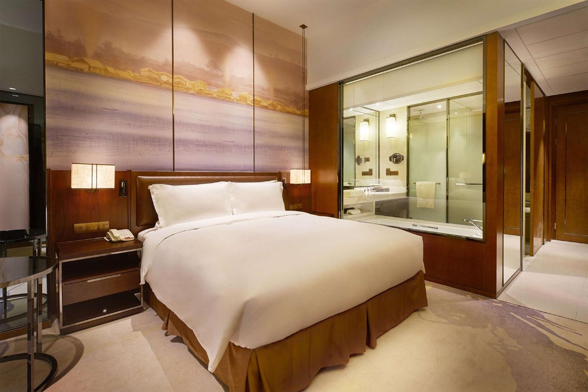 Hotel Doubletree By Hilton Ningbo Beilun Extérieur photo