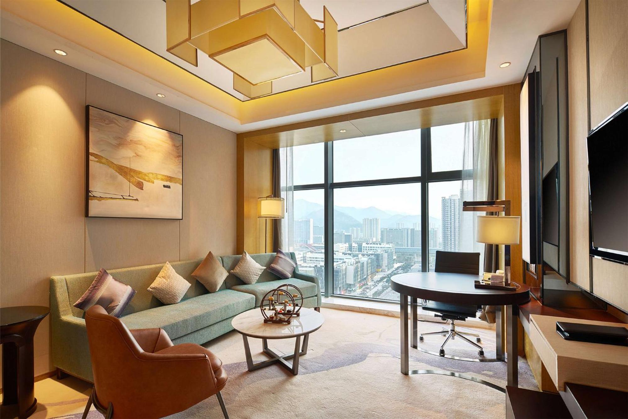 Hotel Doubletree By Hilton Ningbo Beilun Extérieur photo