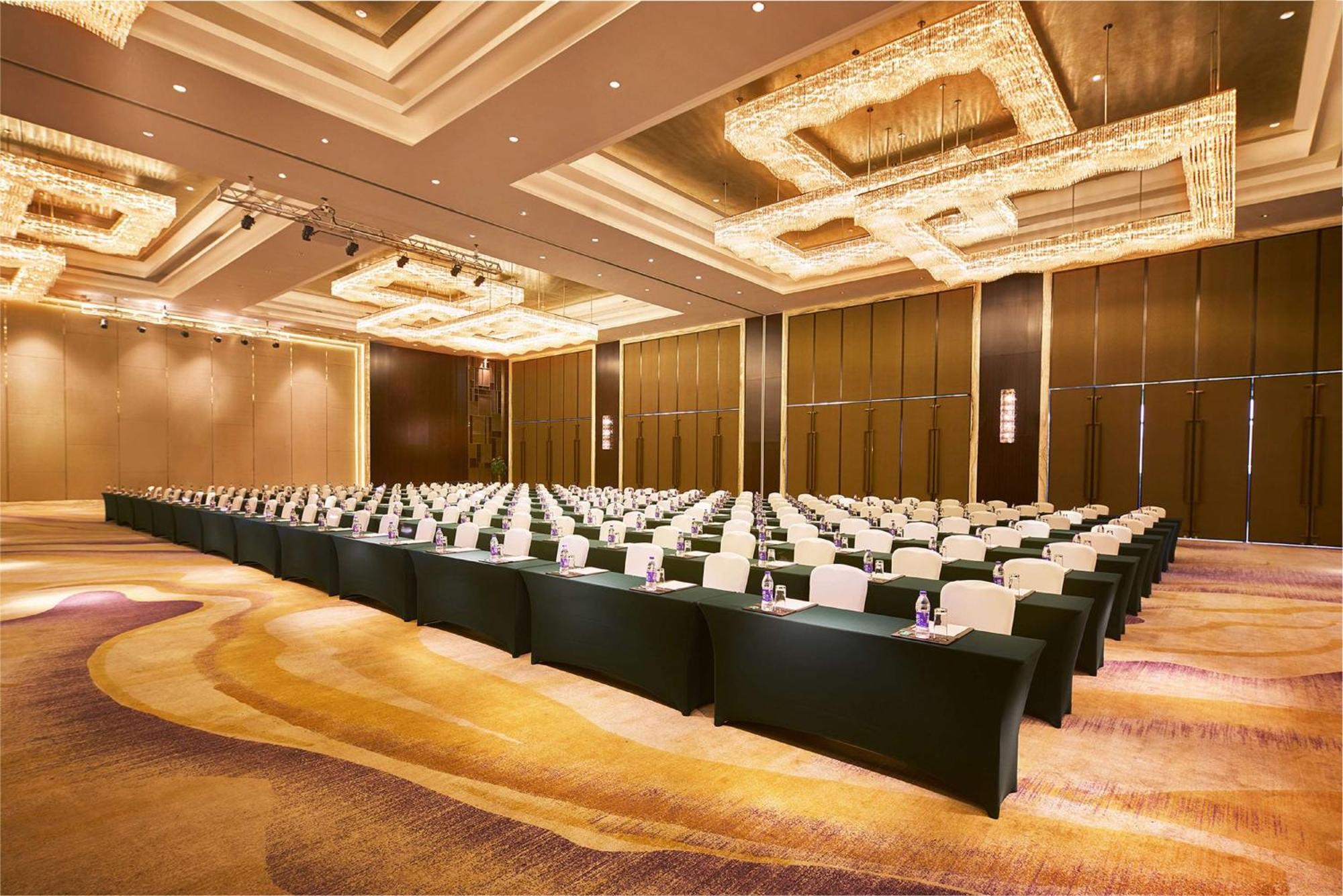 Hotel Doubletree By Hilton Ningbo Beilun Extérieur photo
