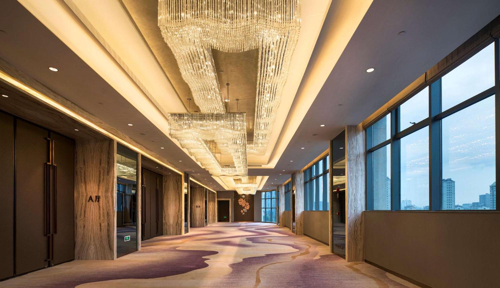 Hotel Doubletree By Hilton Ningbo Beilun Extérieur photo