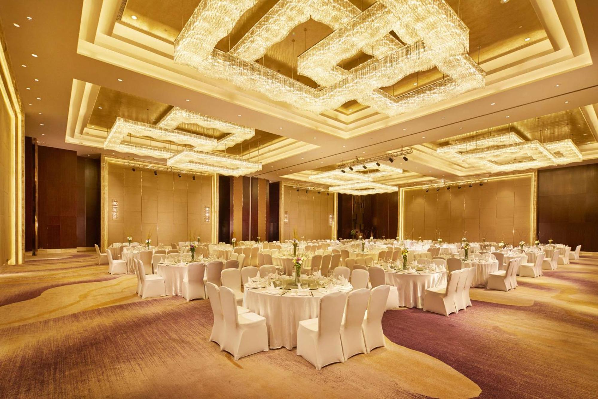 Hotel Doubletree By Hilton Ningbo Beilun Extérieur photo