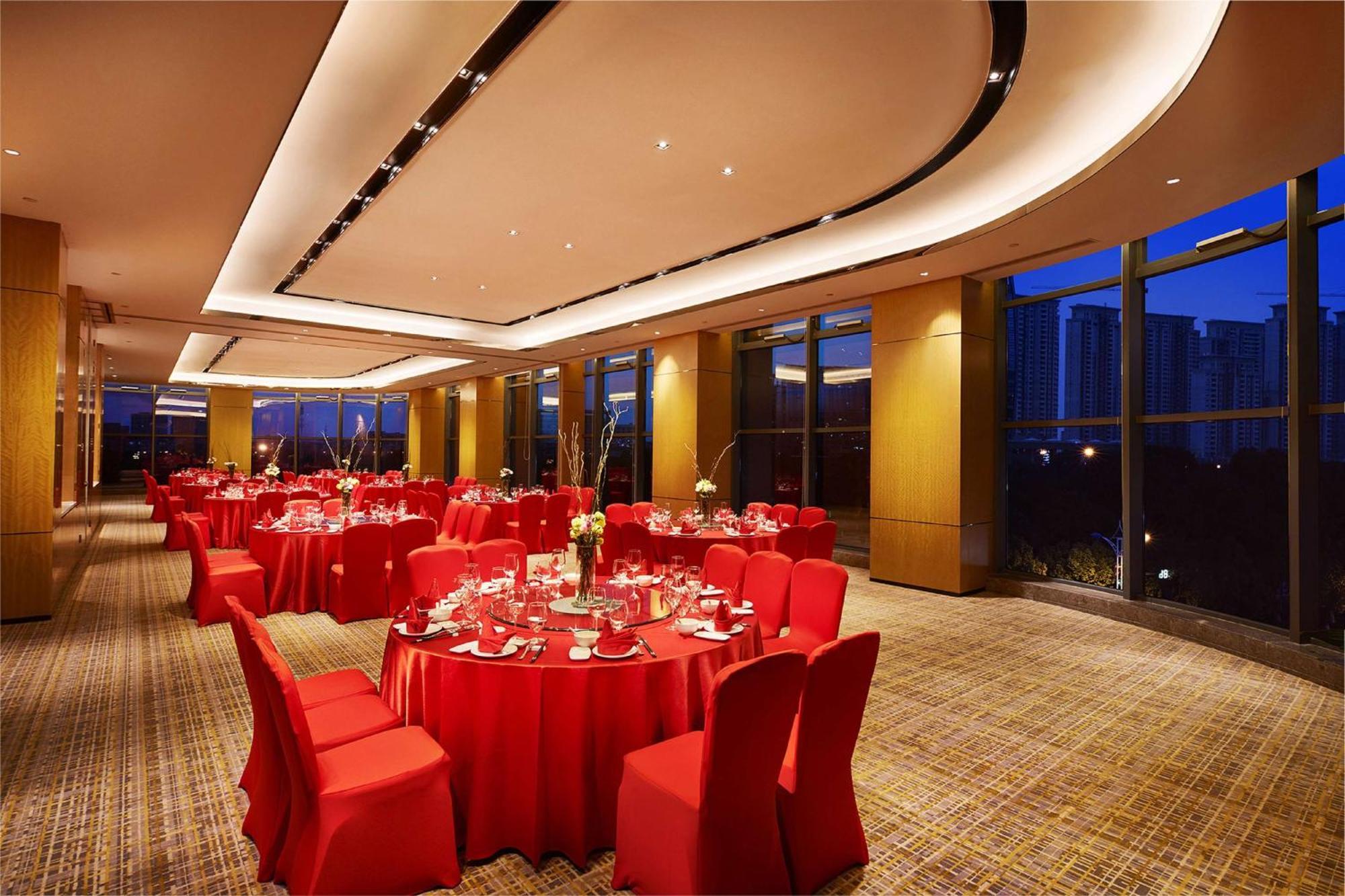 Hotel Doubletree By Hilton Ningbo Beilun Extérieur photo