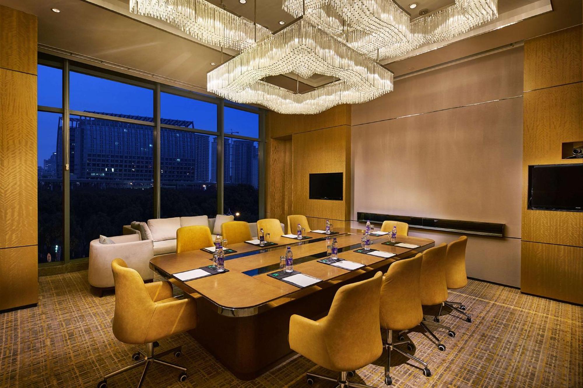 Hotel Doubletree By Hilton Ningbo Beilun Extérieur photo
