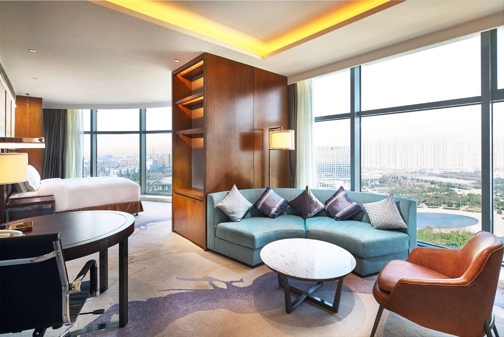 Hotel Doubletree By Hilton Ningbo Beilun Extérieur photo