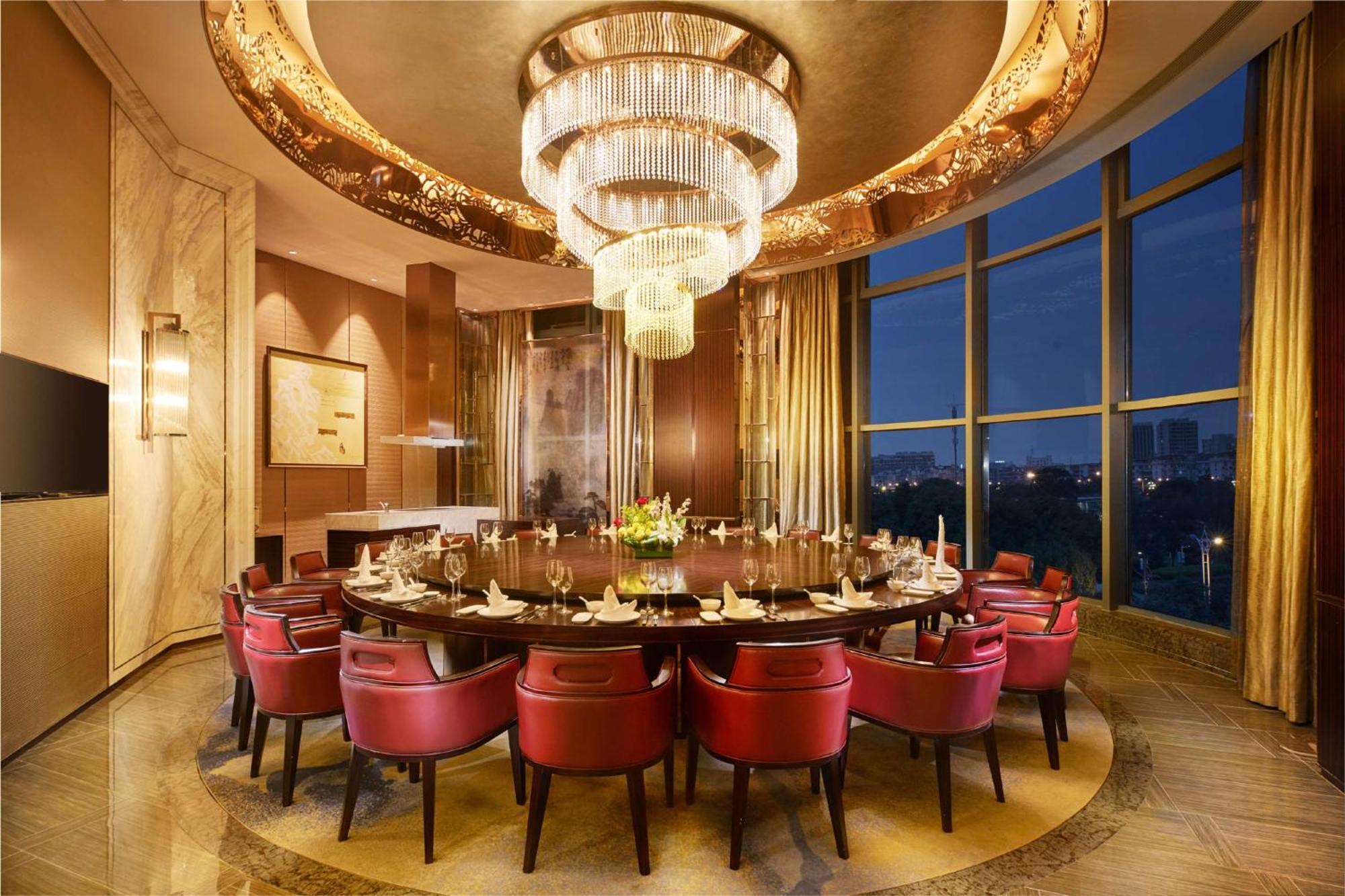 Hotel Doubletree By Hilton Ningbo Beilun Extérieur photo