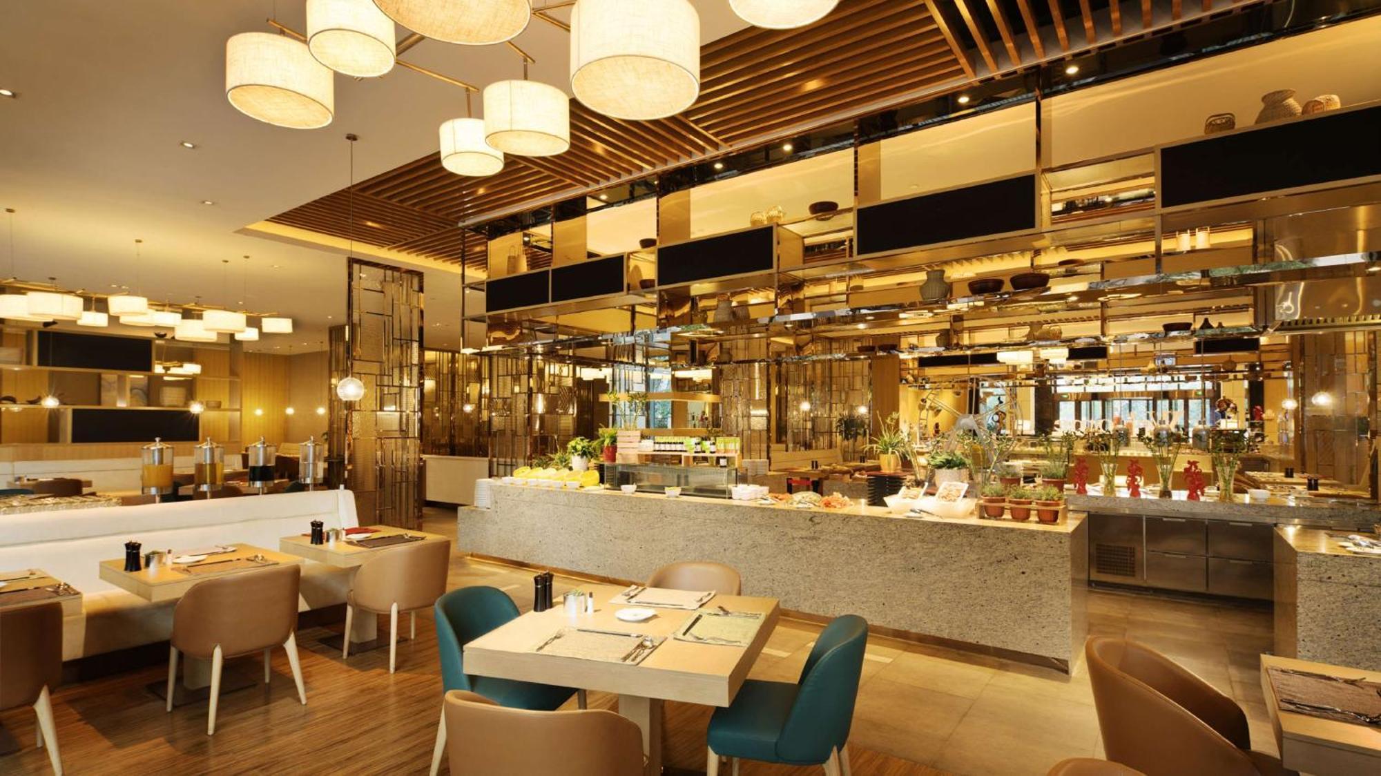 Hotel Doubletree By Hilton Ningbo Beilun Extérieur photo