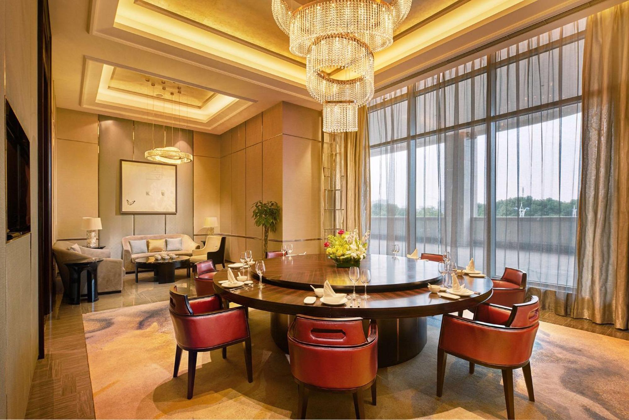 Hotel Doubletree By Hilton Ningbo Beilun Extérieur photo