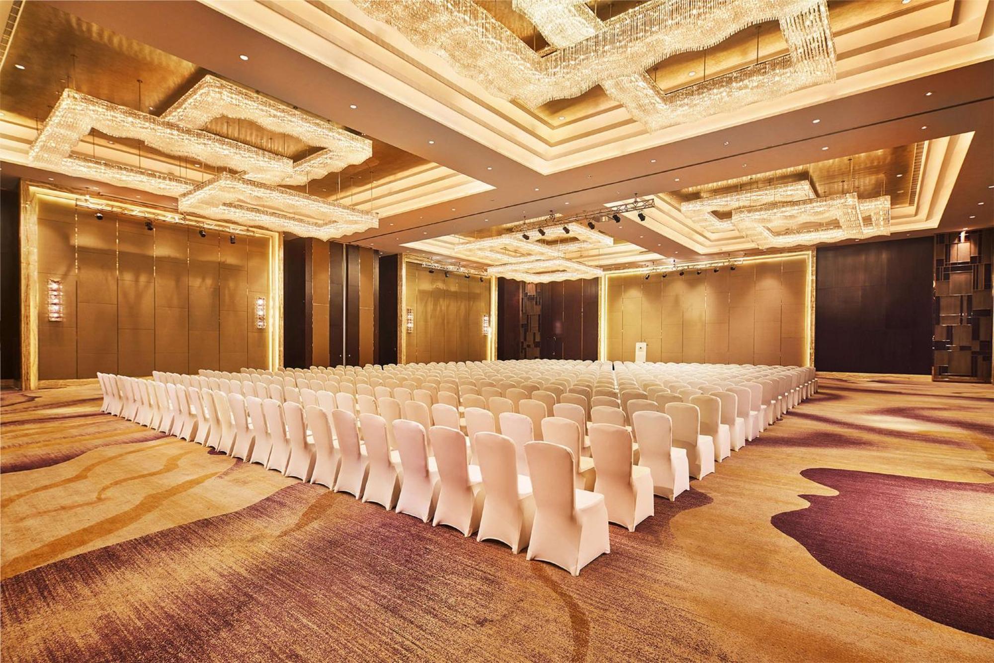 Hotel Doubletree By Hilton Ningbo Beilun Extérieur photo