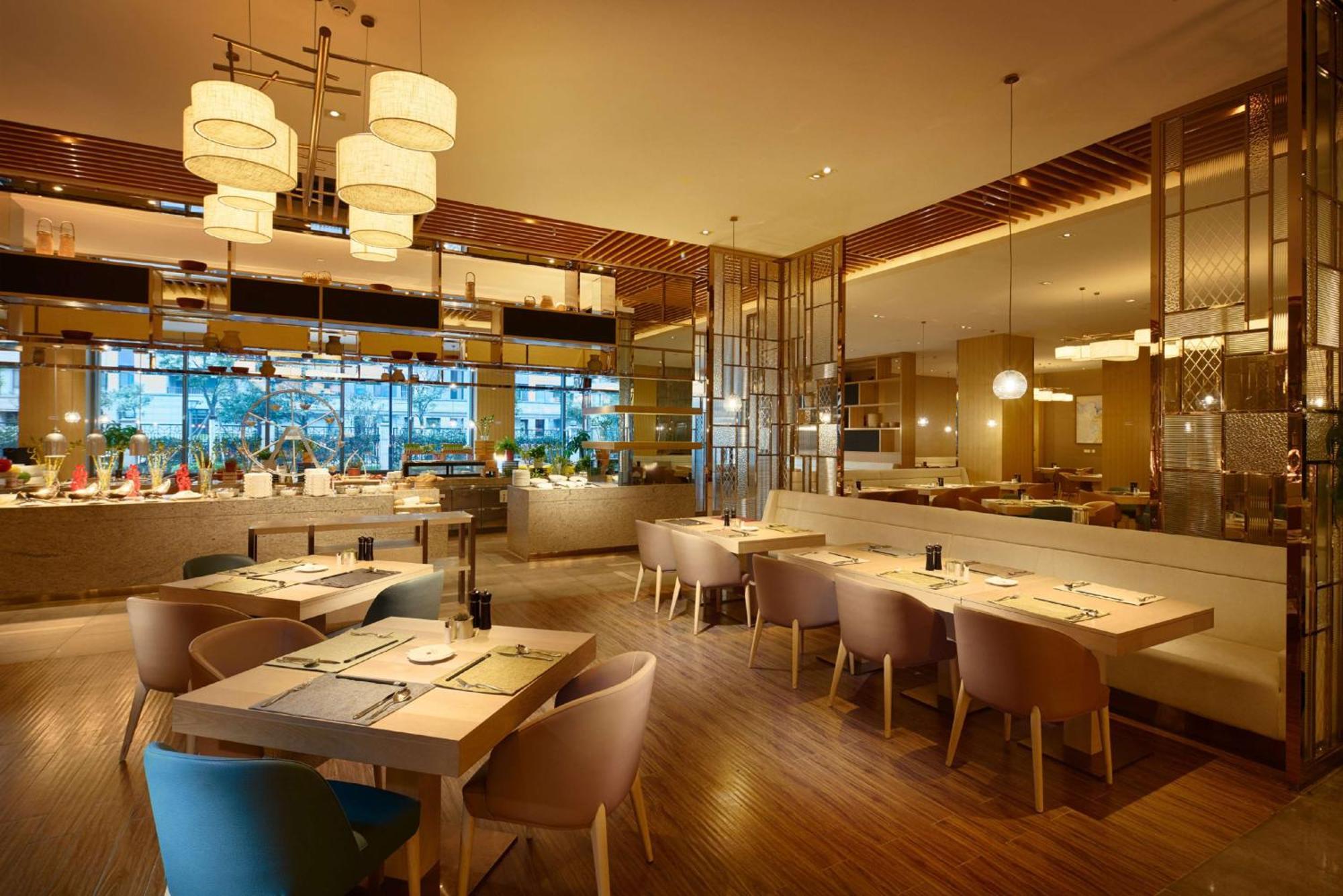 Hotel Doubletree By Hilton Ningbo Beilun Extérieur photo