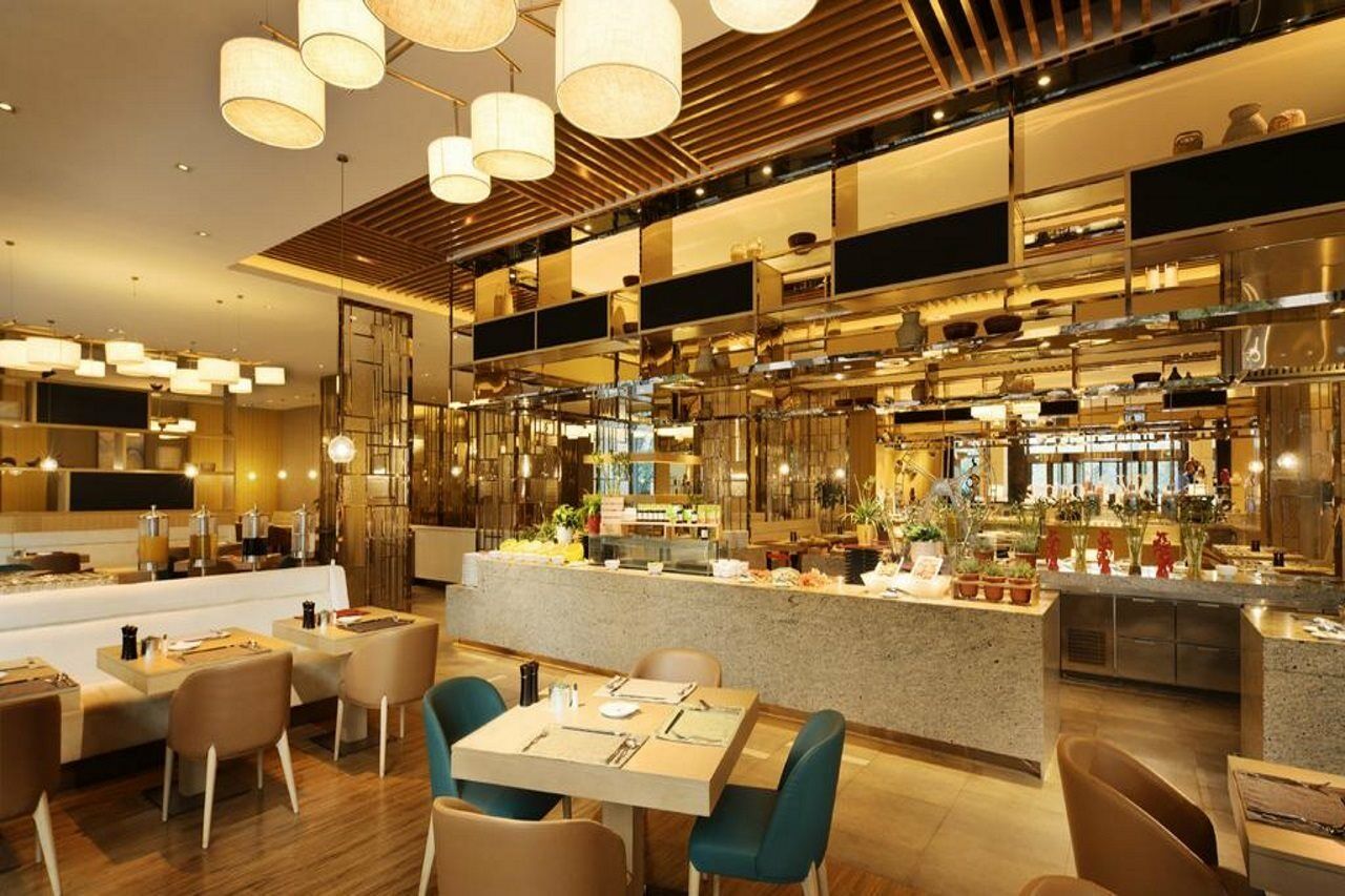 Hotel Doubletree By Hilton Ningbo Beilun Extérieur photo